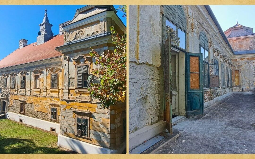 Az acsai kastély és a Prónay bárók