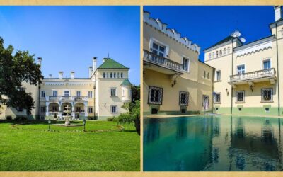 Kastély nászajándékba – Acsaújlak Prónay-Patay kastély