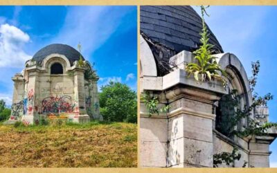 Az elhagyott Luppa-mauzóleum