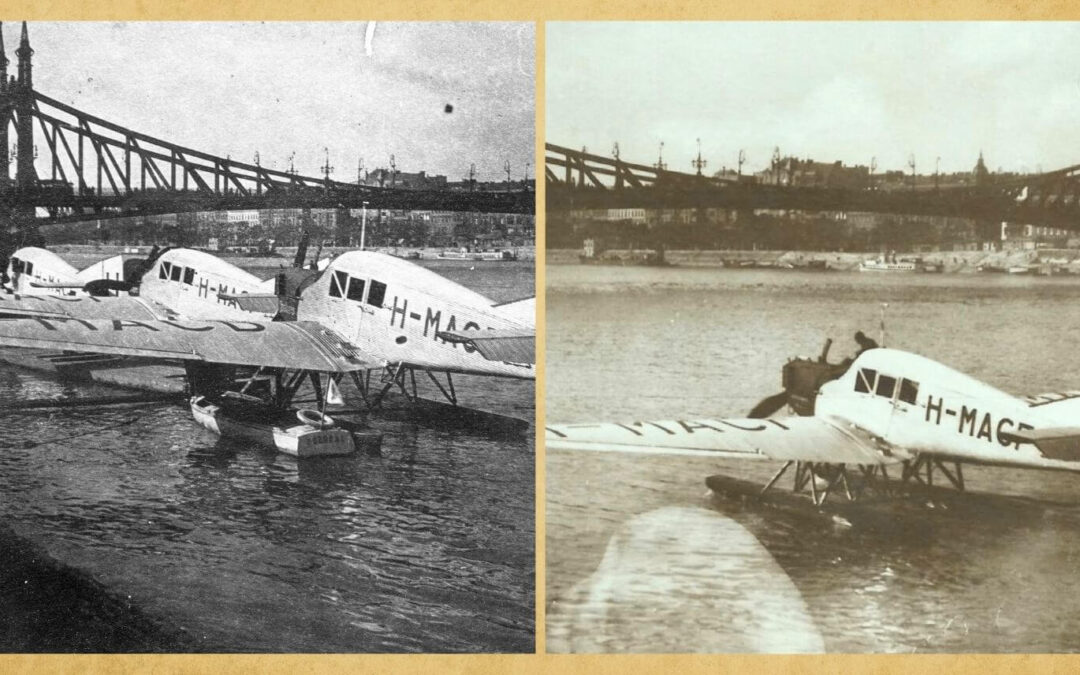 Amikor hidroplánnal utaztak Budapesten