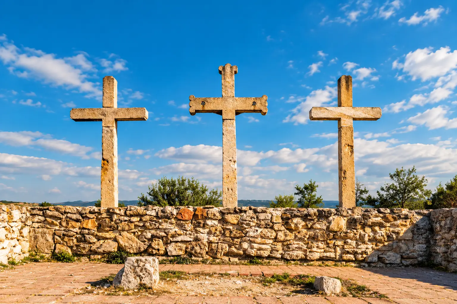 Budakalász Kálvária-domb – Árpád-kori templomrom, kirándulóhely és gyönyörű panoráma