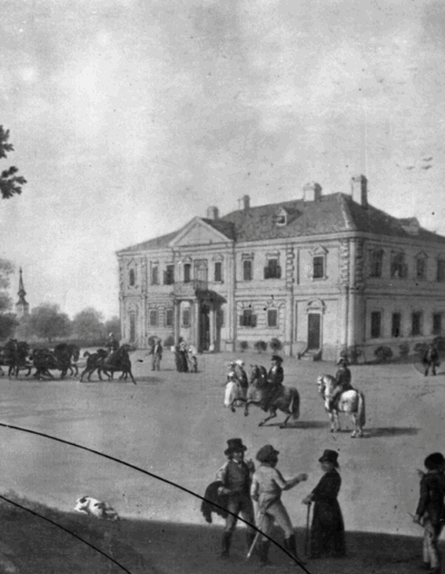 Ördöglovas, Sándor Móric, Bajna, Sándor-Metternich kastély