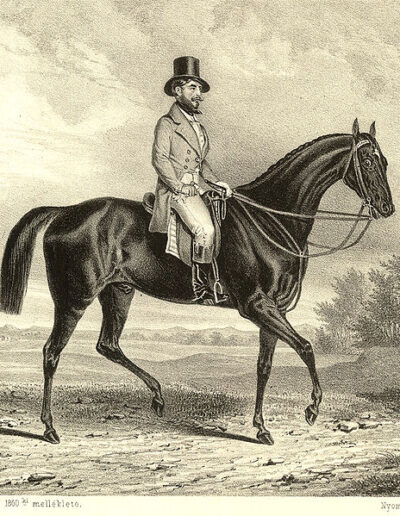 MúzeumDigitár - Gróf Sándor Móricról 1805 körül készült fénykép Ludwig Angerer bécsi fotográfus műterméből