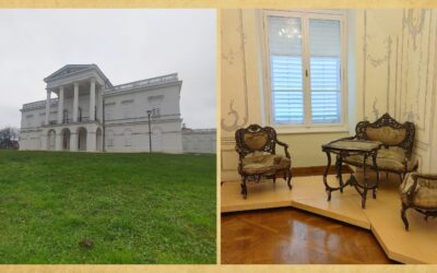 Az Ördöglovas kastélya – Bajna, Sándor-Metternich kastély