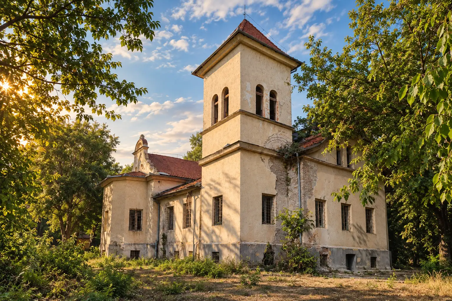 Fényűzés a Duna partján: a váci villa és titokzatos ura – a Piufsich-Marx kastély