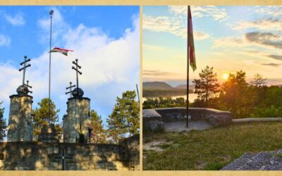 Őszi séta Zebegényben – a történelem és a természet találkozása