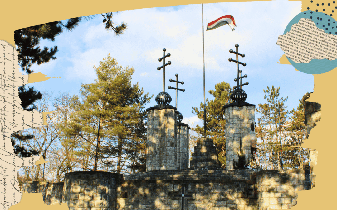 Őszi séta Zebegényben – a történelem és a természet találkozása