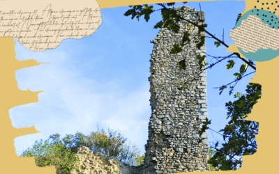 Csővár: egy középkori vár, amelyet a természet visszafoglalt