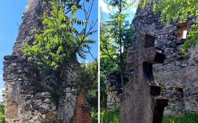 Zámoly: Árpád-kori templomrom