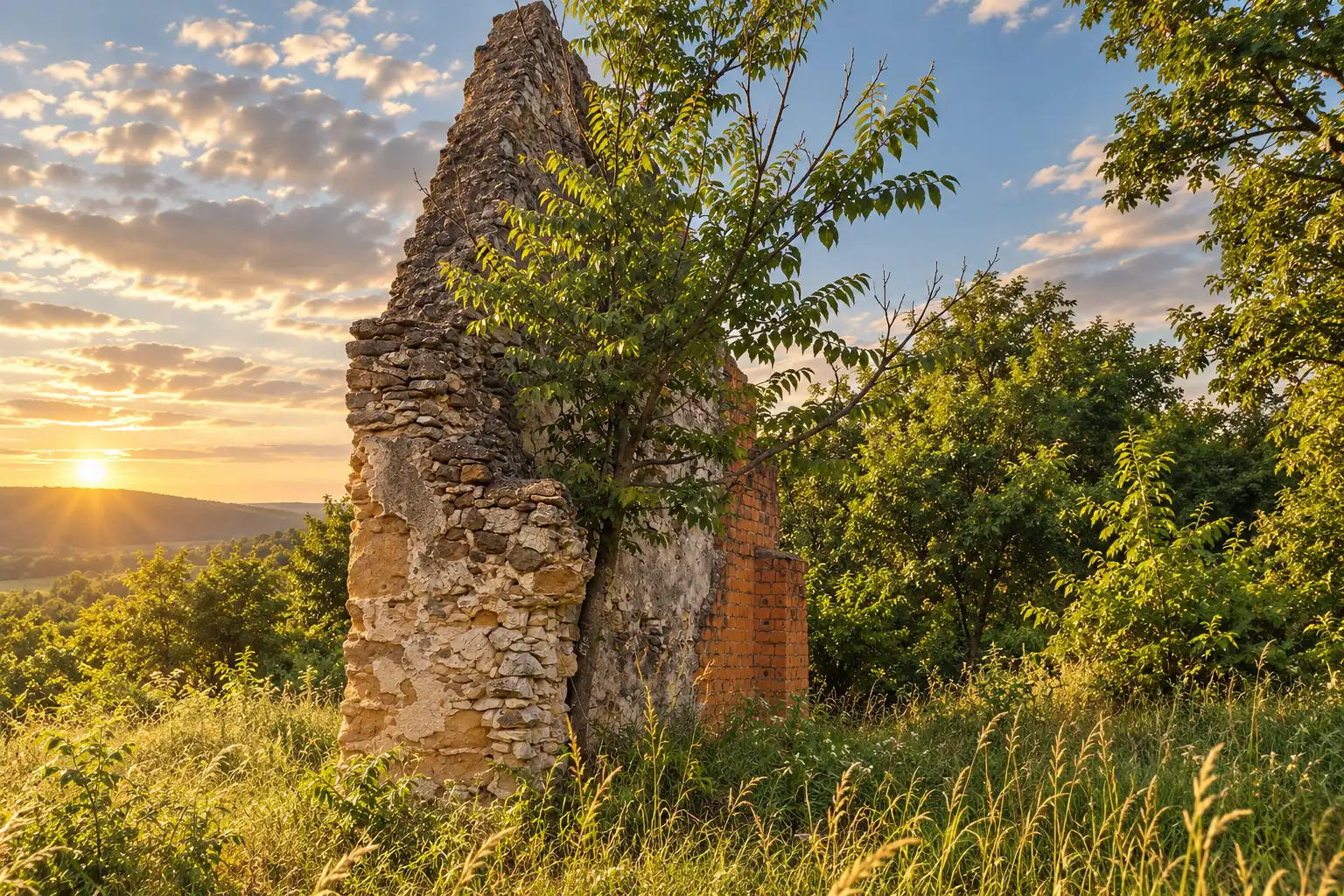 Zámoly: Árpád-kori templomrom