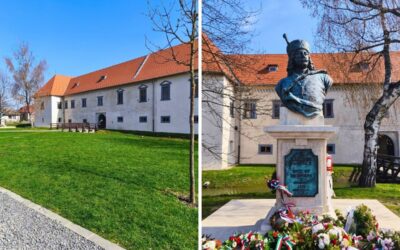 A borsi várkastély – ahol II. Rákóczi Ferenc született