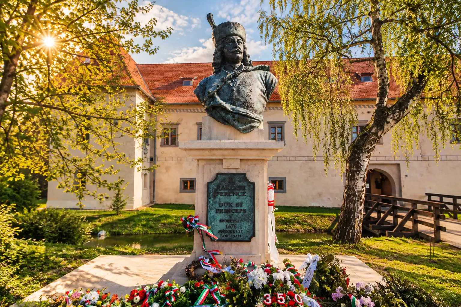 A borsi várkastély – ahol II. Rákóczi Ferenc született