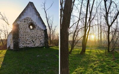 Könnyed séta a pótharaszti templomromhoz