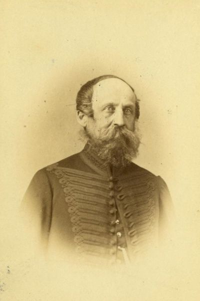 báró Prónay III. Gábor, 1865