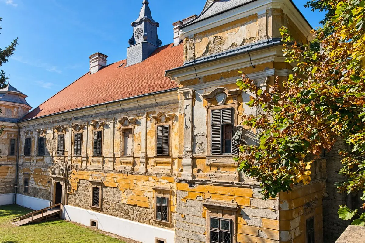 Az acsai kastély és a Prónay bárók
