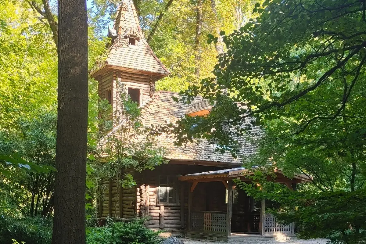 Vácrátóti arborétum